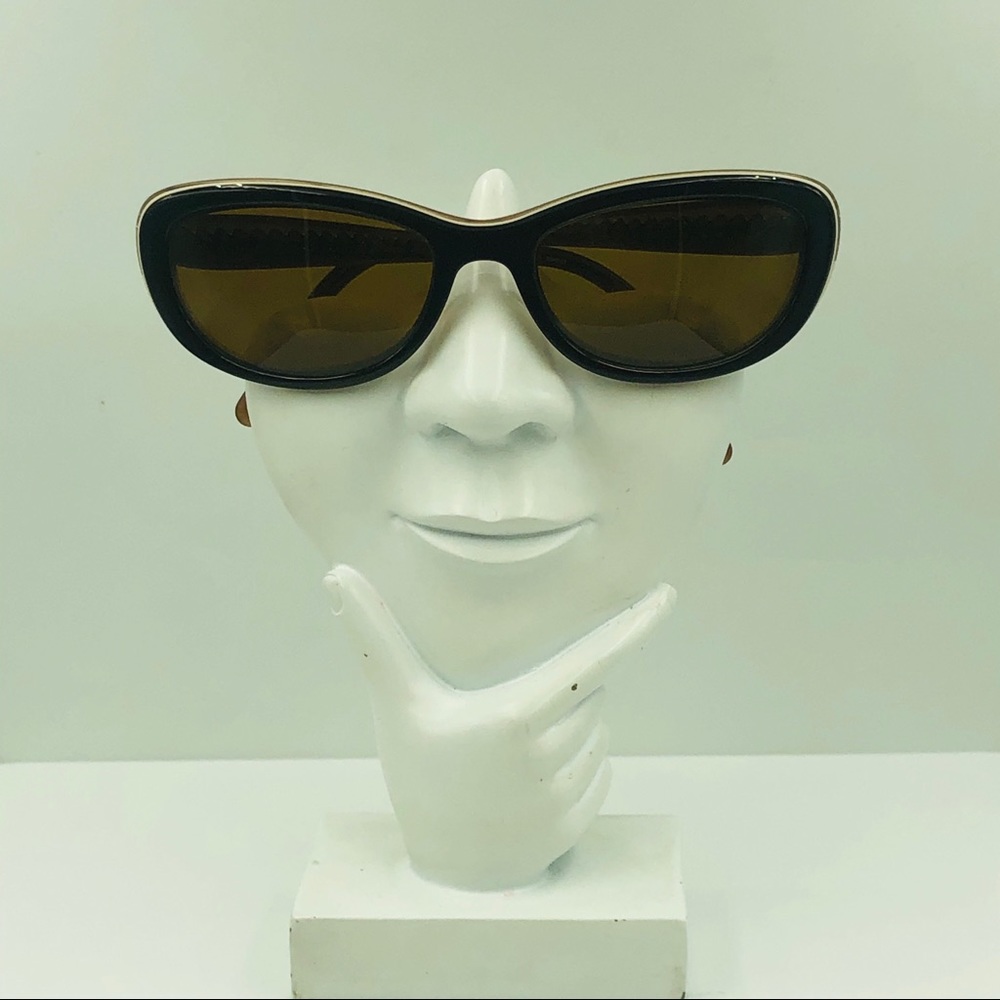 Koali 7248K Brown Oval Sunglasses Frames